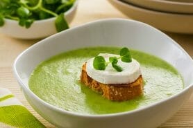 Velouté de mâche au Thermomix
