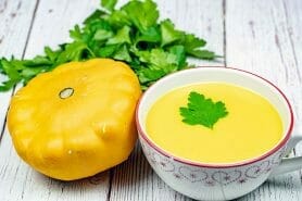 Velouté de pâtisson au Thermomix