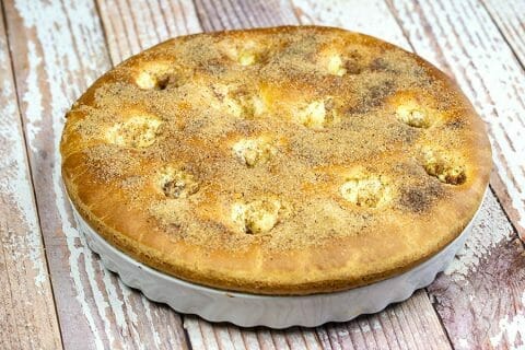 Zimmetkuche – gâteau à la cannelle Alsacien