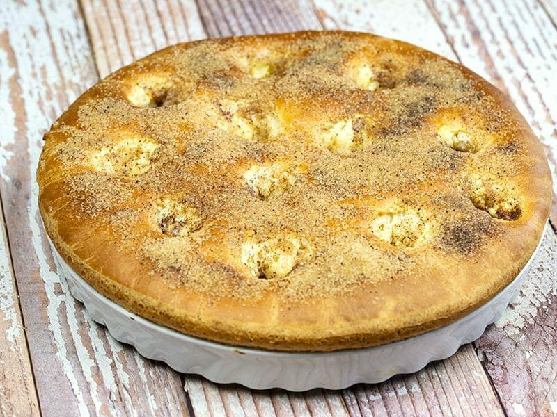 Zimmetkuche – gâteau à la cannelle Alsacien au Thermomix