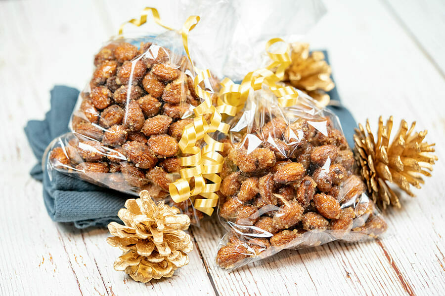 Amandes Grillees A La Cannelle Et Au Miel Au Thermomix Cookomix