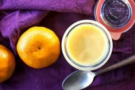 Clémentine curd au Thermomix