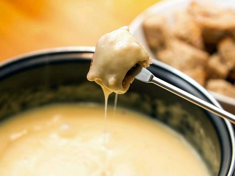 Fondue savoyarde au Thermomix - Cookomix