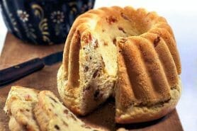 Kouglof magret de canard et pistaches au Thermomix