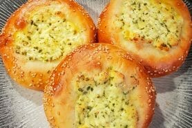 Poğaça – Petits pains Turcs à la Feta au Thermomix