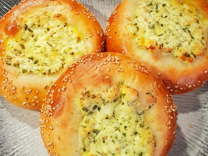 Poğaça – Petits pains Turcs à la Feta au Thermomix