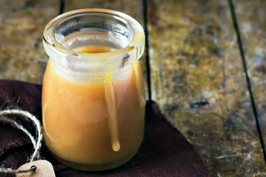 Sauce caramel au Thermomix Cookomix