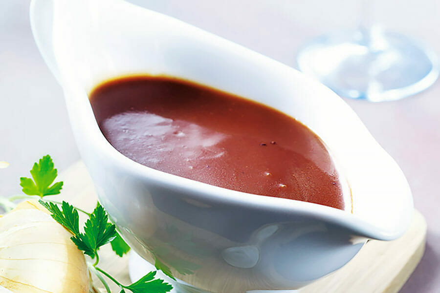 Sauce grand veneur au Thermomix Cookomix