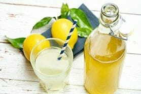 Sirop de citron au Thermomix