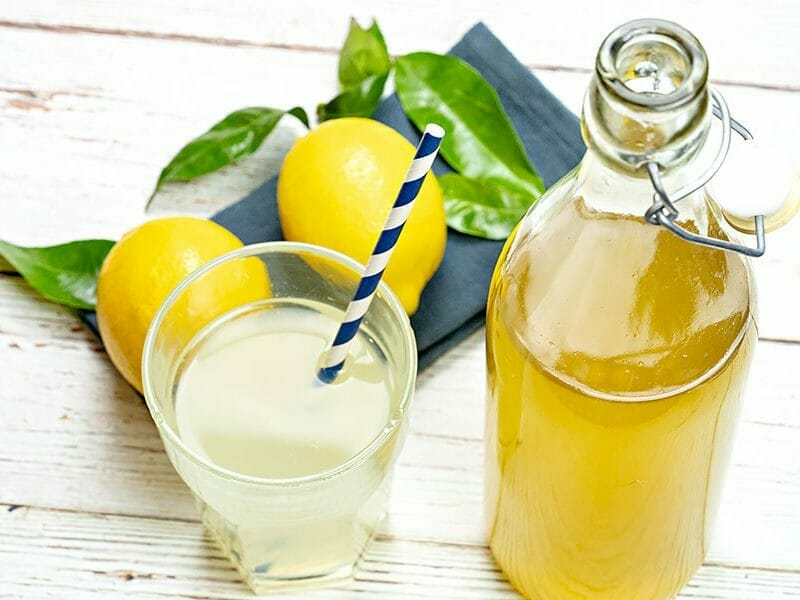 Sirop de citron au Thermomix