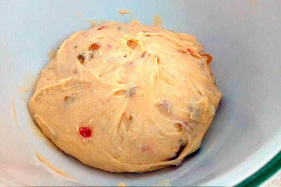 Pâte à brioche des rois