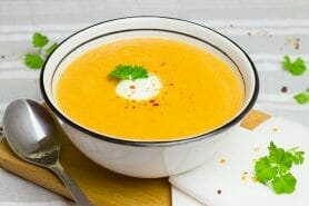 Crème de carottes au Thermomix
