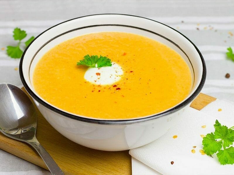 Crème de carottes au Thermomix