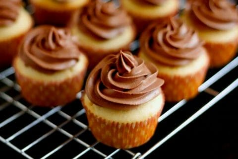 Cupcakes au nutella