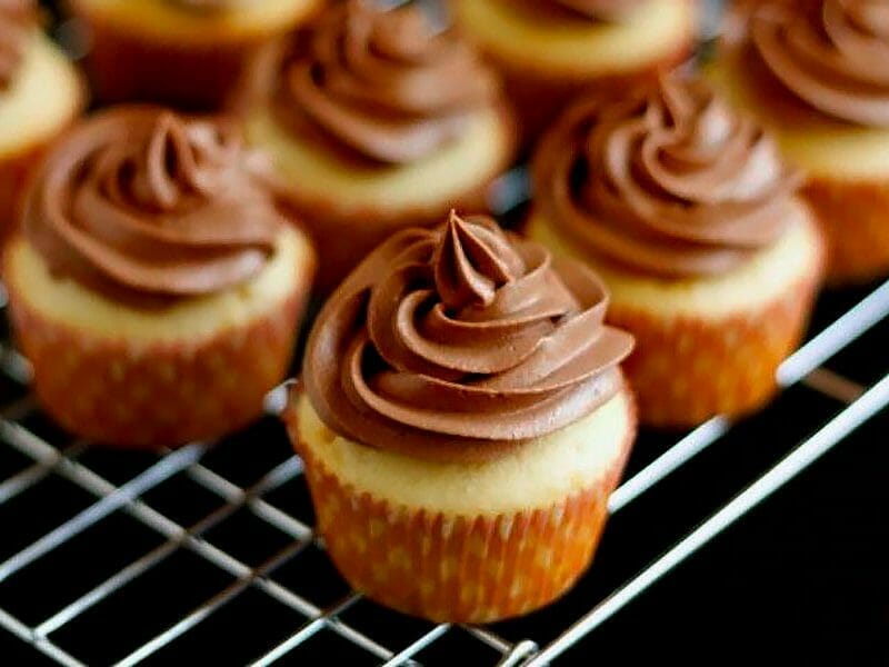 Recette Cupcakes nature