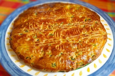 Galette charentaise à l’angélique