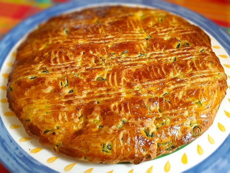 Galette charentaise à l’angélique au Thermomix