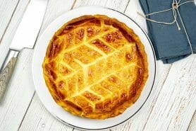 Galette Franc Comtoise au Thermomix