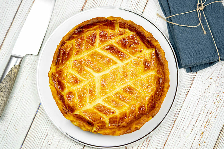 Galette Franc Comtoise au Thermomix - Cookomix