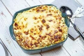 Gratin aux deux saumons au Thermomix