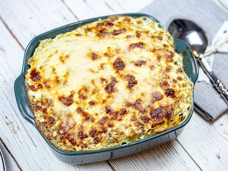 Gratin aux deux saumons au Thermomix