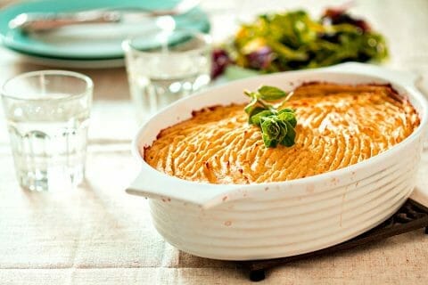 Parmentier de dinde au curry