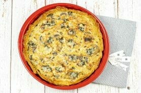 Tarte champignons et lardons au Thermomix