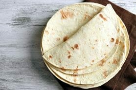 Tortillas de blé au Thermomix