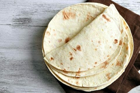 Tortillas de blé