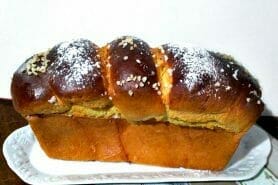 Brioche vaporeuse au Thermomix