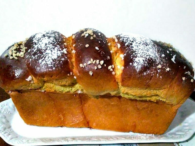 Brioche vaporeuse au Thermomix