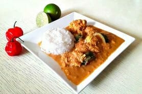 Colombo de lotte au Thermomix