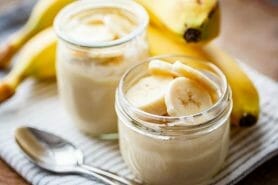 Crème dessert à la banane au Thermomix
