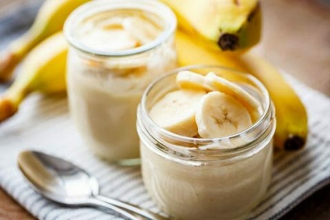 Crème dessert à la banane