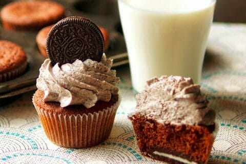 Cupcakes Oreo