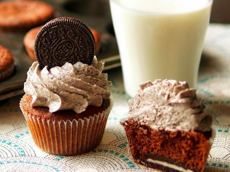 Cupcakes Oreo au Thermomix