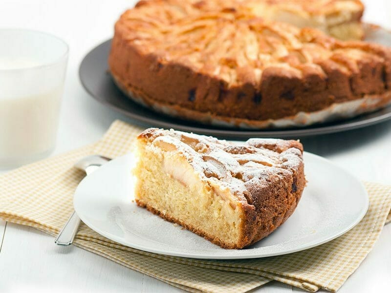 Gâteau aux pommes et mascarpone au Thermomix