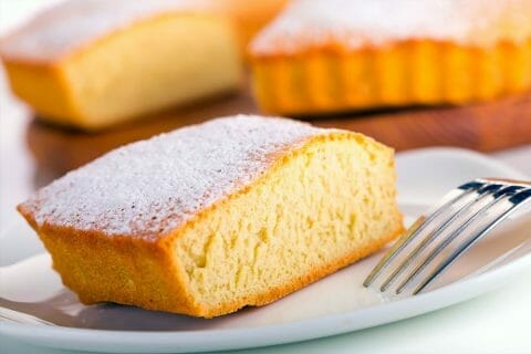 Gâteau au vin blanc