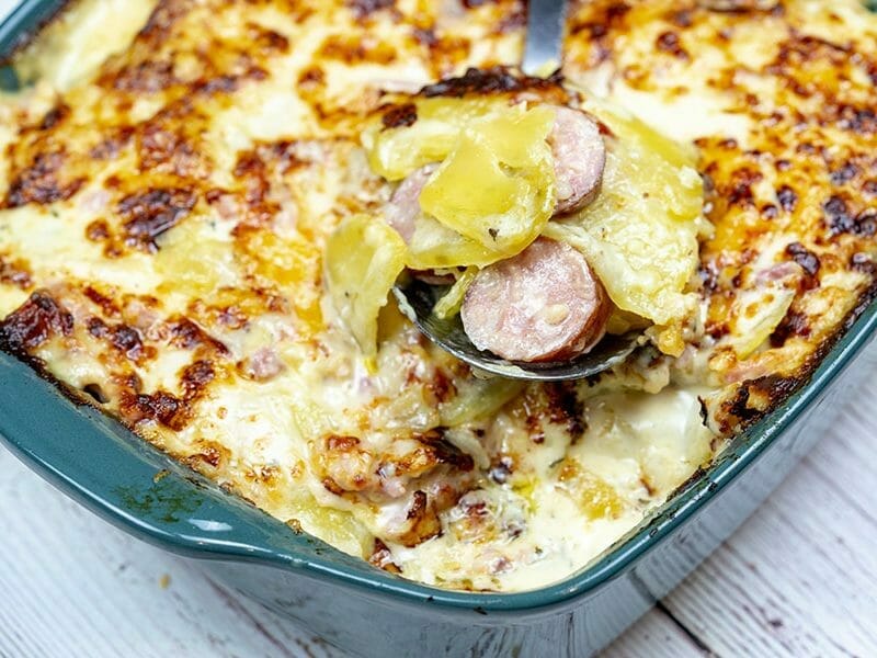 Gratin franc-comtois au Thermomix