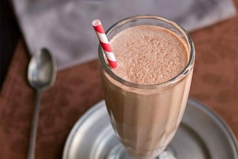 Milkshake Nutella