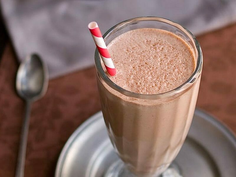 Milk-shake Nutella au Thermomix