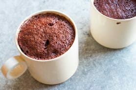 Mug cake poires chocolat au Thermomix
