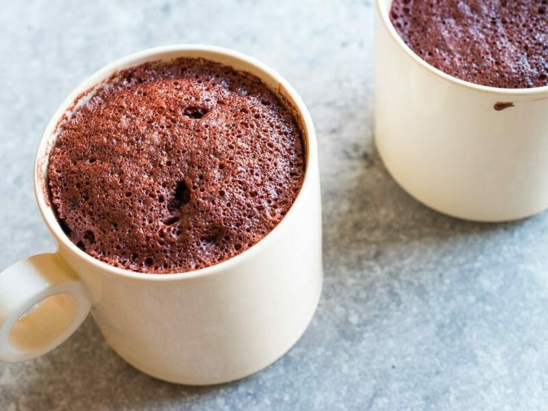 Mug cake poires chocolat au Thermomix