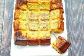 Pudding au pain au Thermomix