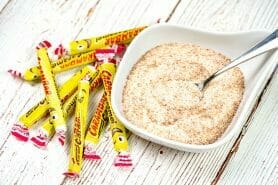 Sucre aux carambars au Thermomix
