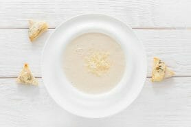 Velouté de céleri-rave au Thermomix