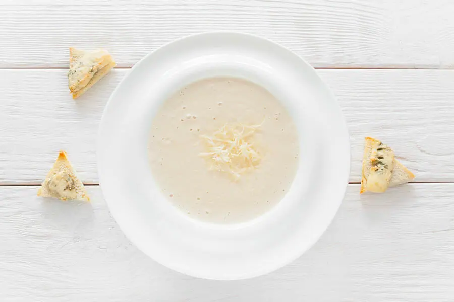 Veloute De Celeri Rave Au Thermomix Cookomix