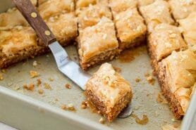Baklawa au Thermomix