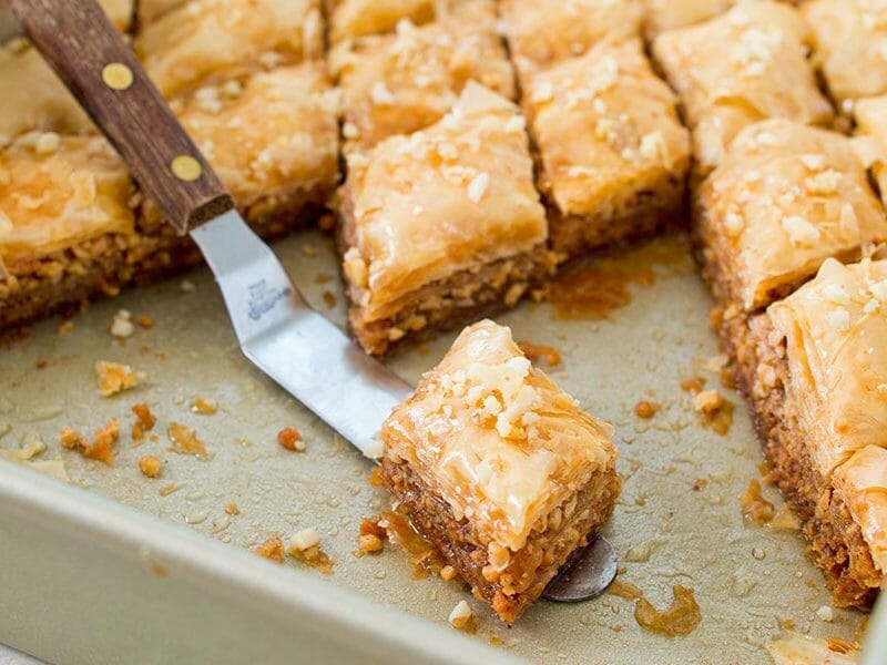 Baklawa au Thermomix