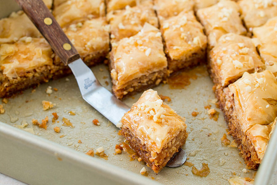 Baklawa Au Thermomix Cookomix